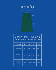 Pantalón Unisex Terracota (Corduroy)
