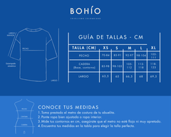 Camiseta Mujer Cruda Soles A Los Mares Los Pesares