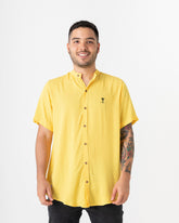 Camisa hombre cuello mao Taxi Driver (Chalis)