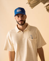 Gorra A Los Mares Los Pesares Azul Vacaciones Criollas (Beisbolera)