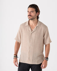 Camisa Masculina Básica Cubana (Pol 100%)