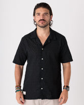 Camisa Masculina Básica Elegancia Tropical (Algodón 100%)