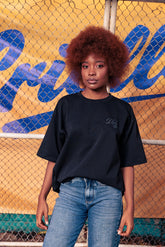 Camiseta Unisex Básica Futbol Criollo Negro
