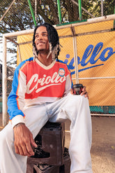 Camibuzo Hombre Futbol Criollo