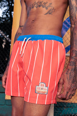Pantaloneta De Baño Masculina Futbol Criollo Selección Criolla (Tela Eco)