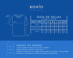 Camiseta Oversize Azul A Los Mares Los Pesares