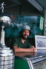 Bucket Hat Atlético Nacional X Bohio (Doble Faz)