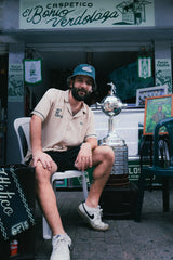 Camisa Unisex Mátame Verde, Caqui Atlético Nacional X Bohío (Rayón)