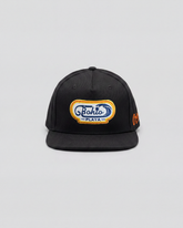 Gorra Futbol Criollo Negra Bohío (Beisbolera)