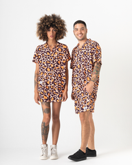 Camisa hombre Purple Jaguar (Chalis)