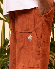 Pantalón Unisex Terracota (Corduroy)