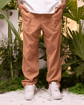 Pantalón Unisex Café (Corduroy)