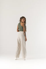 Pantalón Mujer Básico (42% Rayón - 58% Algodón)