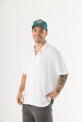 Camisa Hombre Blanca Cartagena (Chalis)