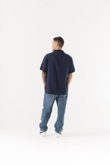 Pack X3 camisas hombre: Negra, Azul, Caquí