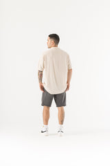 Pack X3 camisas hombre: Negra, Azul, Caquí
