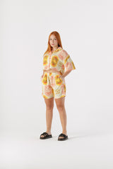 Short Unisex Discos Fuentes X Bohío (Rayón)