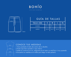 Bañadora Masculina Negra Atlético Nacional X Bohio (Tela Eco)