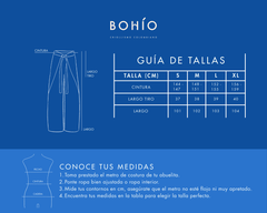 Pantalón Femenino Urbania X Bohio (Rayón)