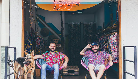 Una apuesta de moda que viene del mar. (El Colombiano)