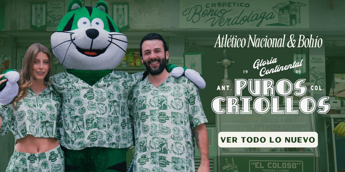 Atlético Nacional x Bohío “Puros Criollos”