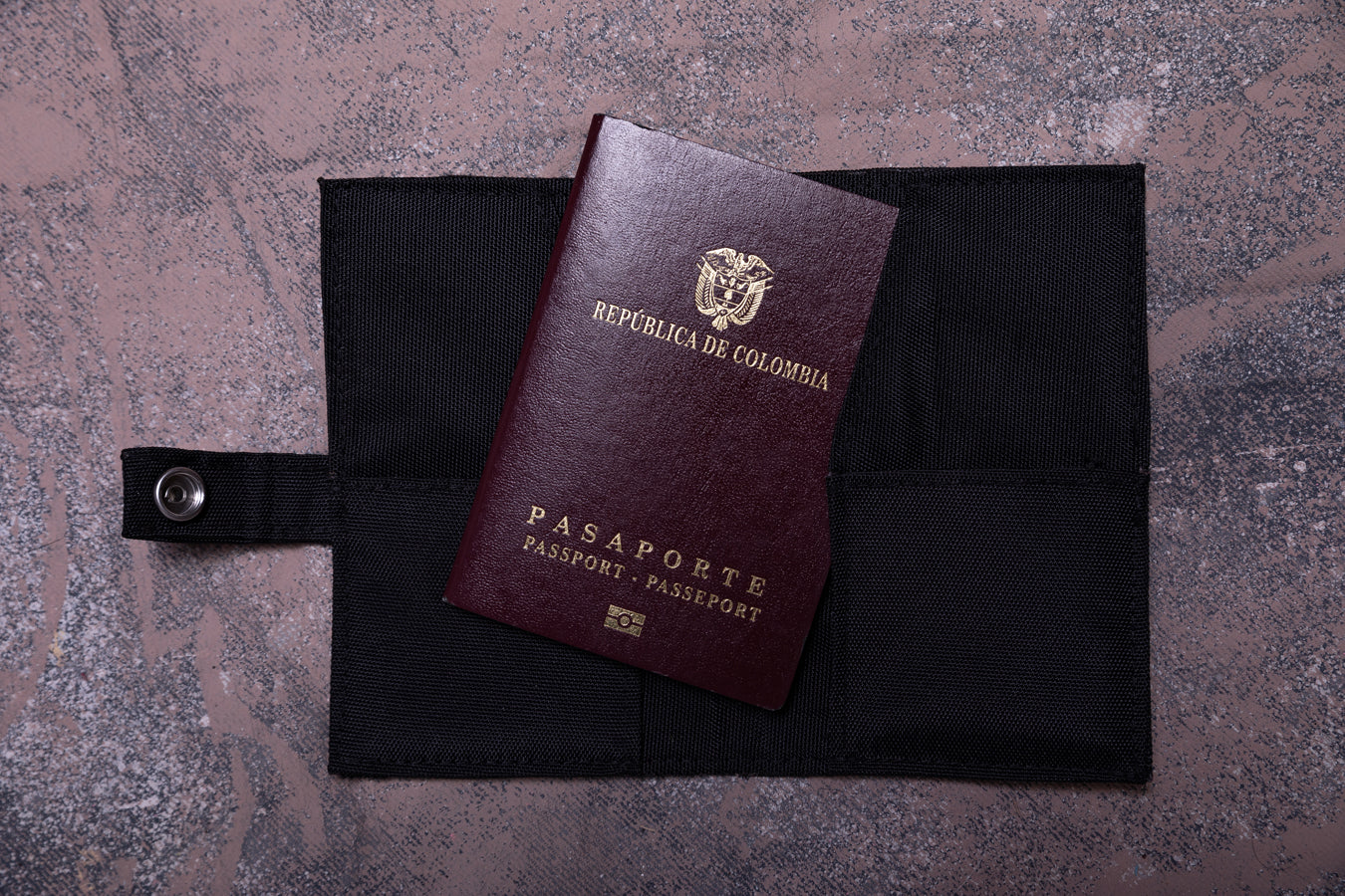 Porta pasaporte Dunan X Bohío