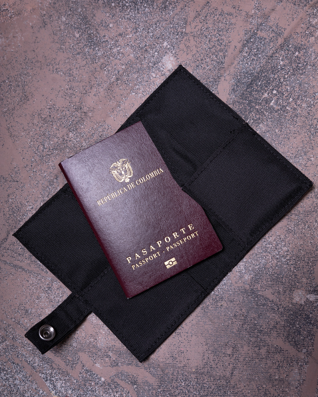Porta pasaporte Dunan X Bohío