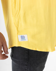 Camisa hombre cuello mao Taxi Driver (Chalis)