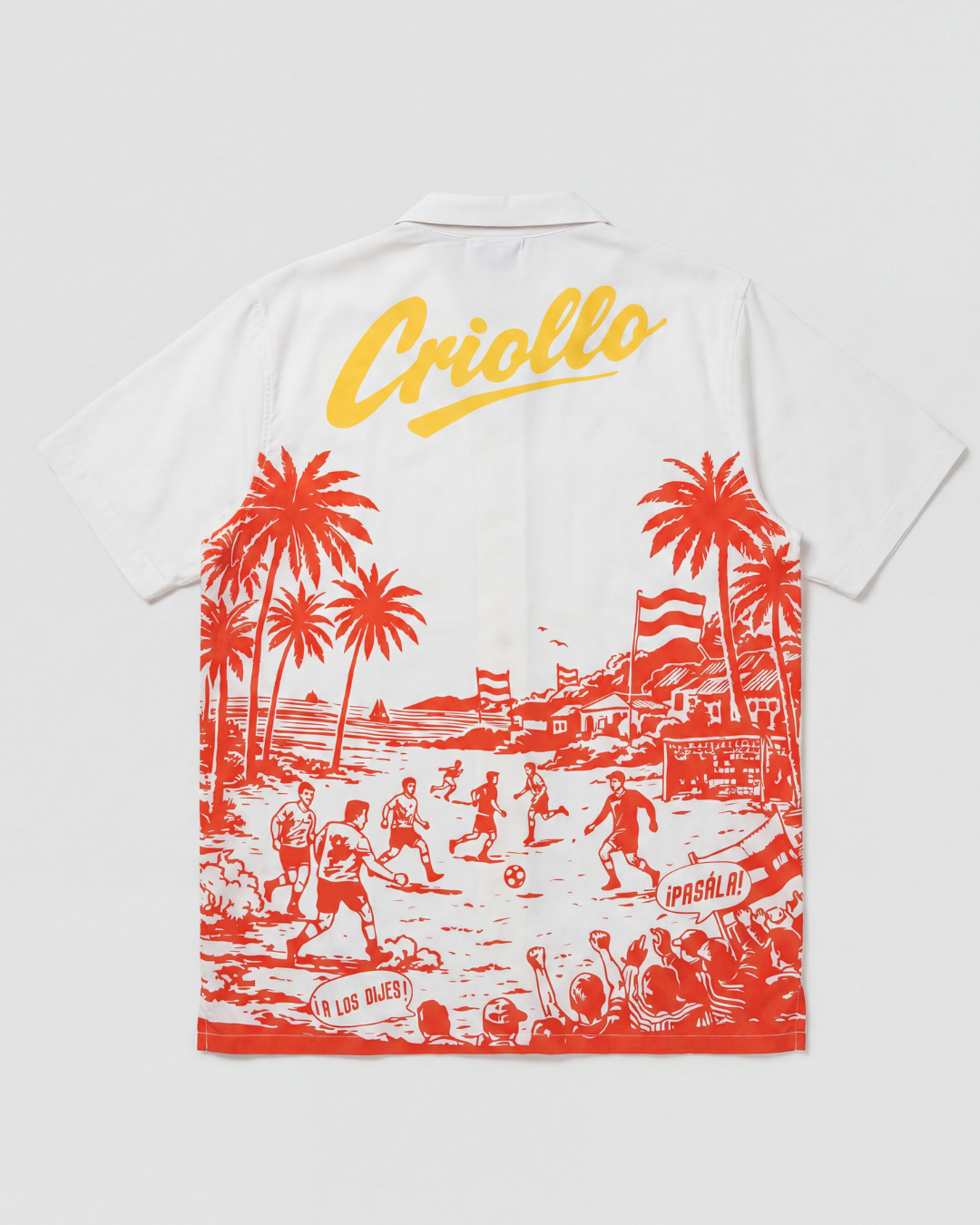 Camisa Hombre Fútbol Criollo Playero