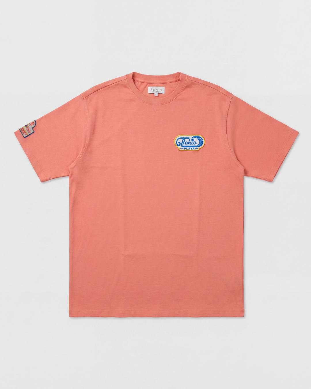 Camiseta Unisex Futbol Criollo Palmera Pastel