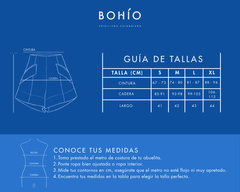 Short Femenino Crudo A Los Mares Los Pesares