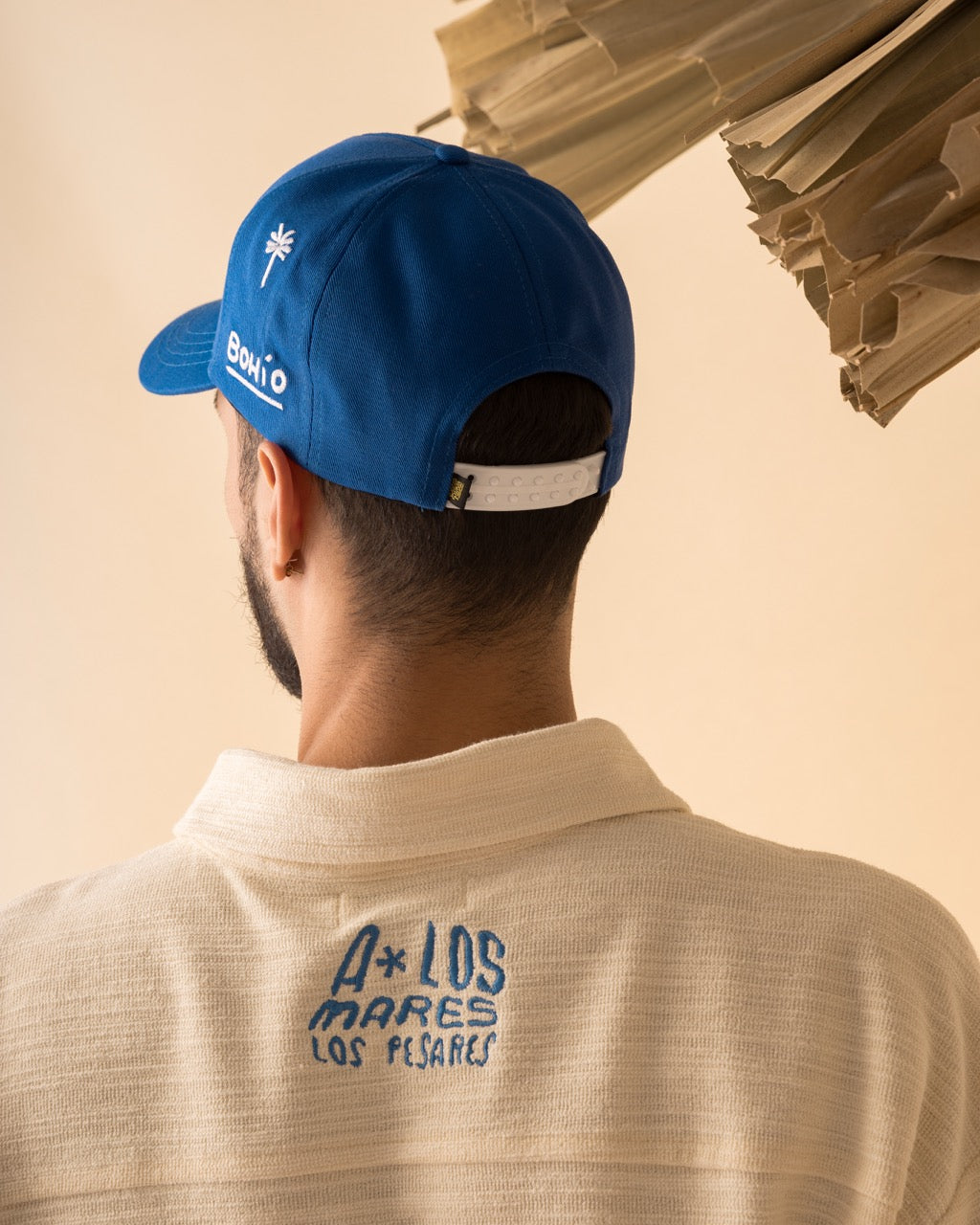 Camisa Unisex Polo Cruda A Los Mares Los Pesares