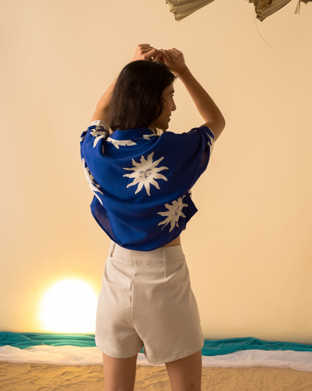 Short Femenino Crudo A Los Mares Los Pesares