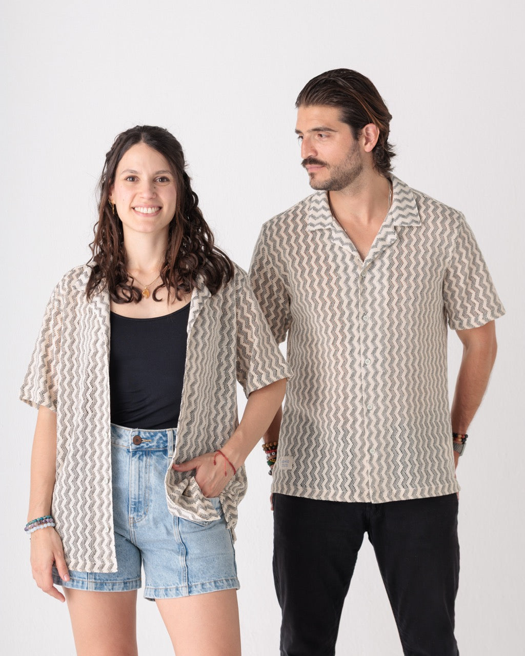 Camisa Masculina Básica Costeñita (Pol 65% Alg 35%)
