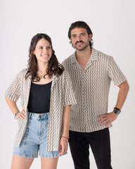 Camisa Masculina Básica Costeñita (Pol 65% Alg 35%)