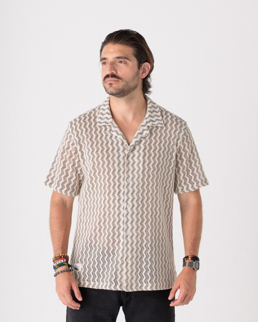 Camisa Masculina Básica Costeñita (Pol 65% Alg 35%)