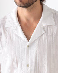 Camisa Masculina Básica Relajo (Algodón 100%)