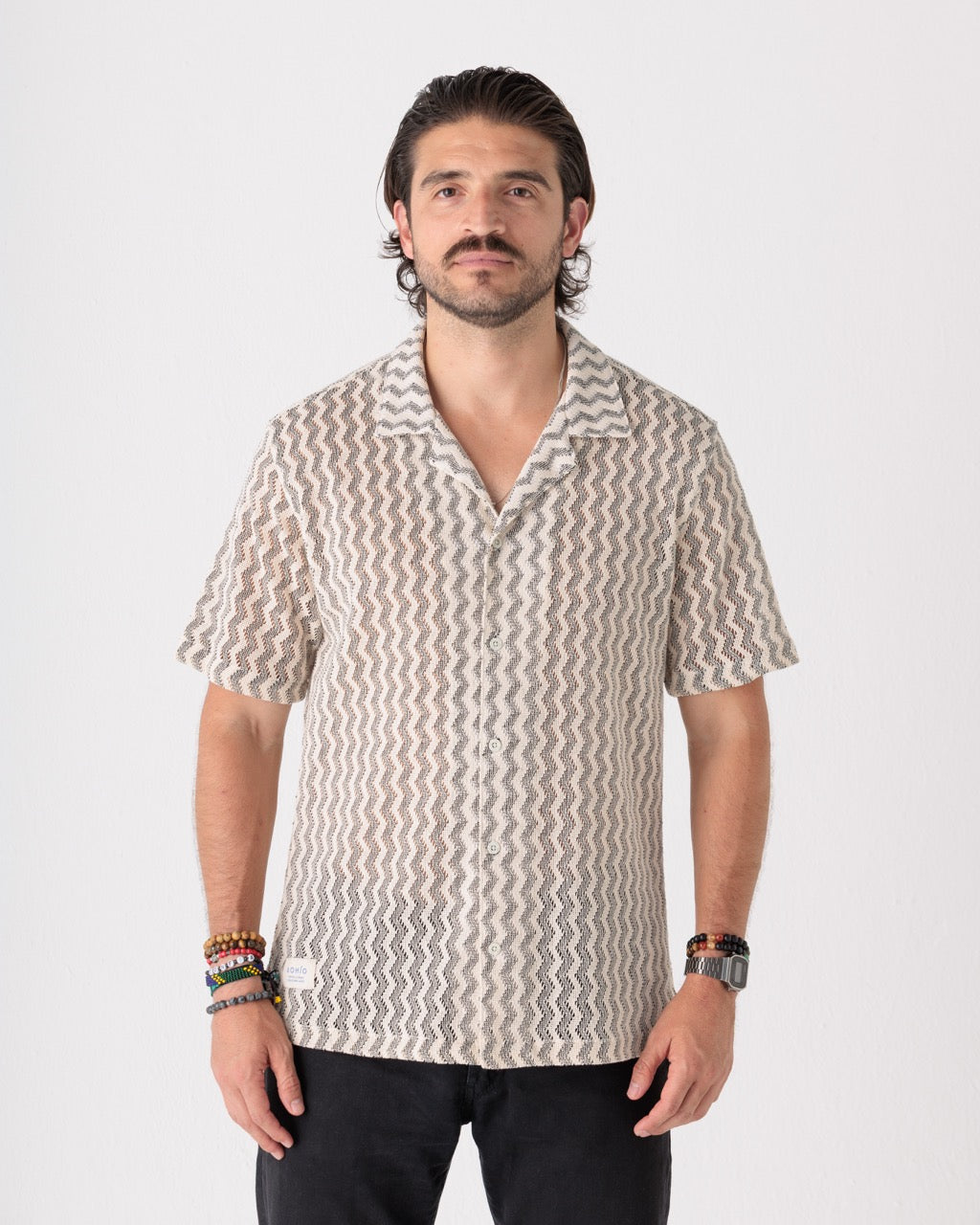 Camisa Masculina Básica Costeñita (Pol 65% Alg 35%)