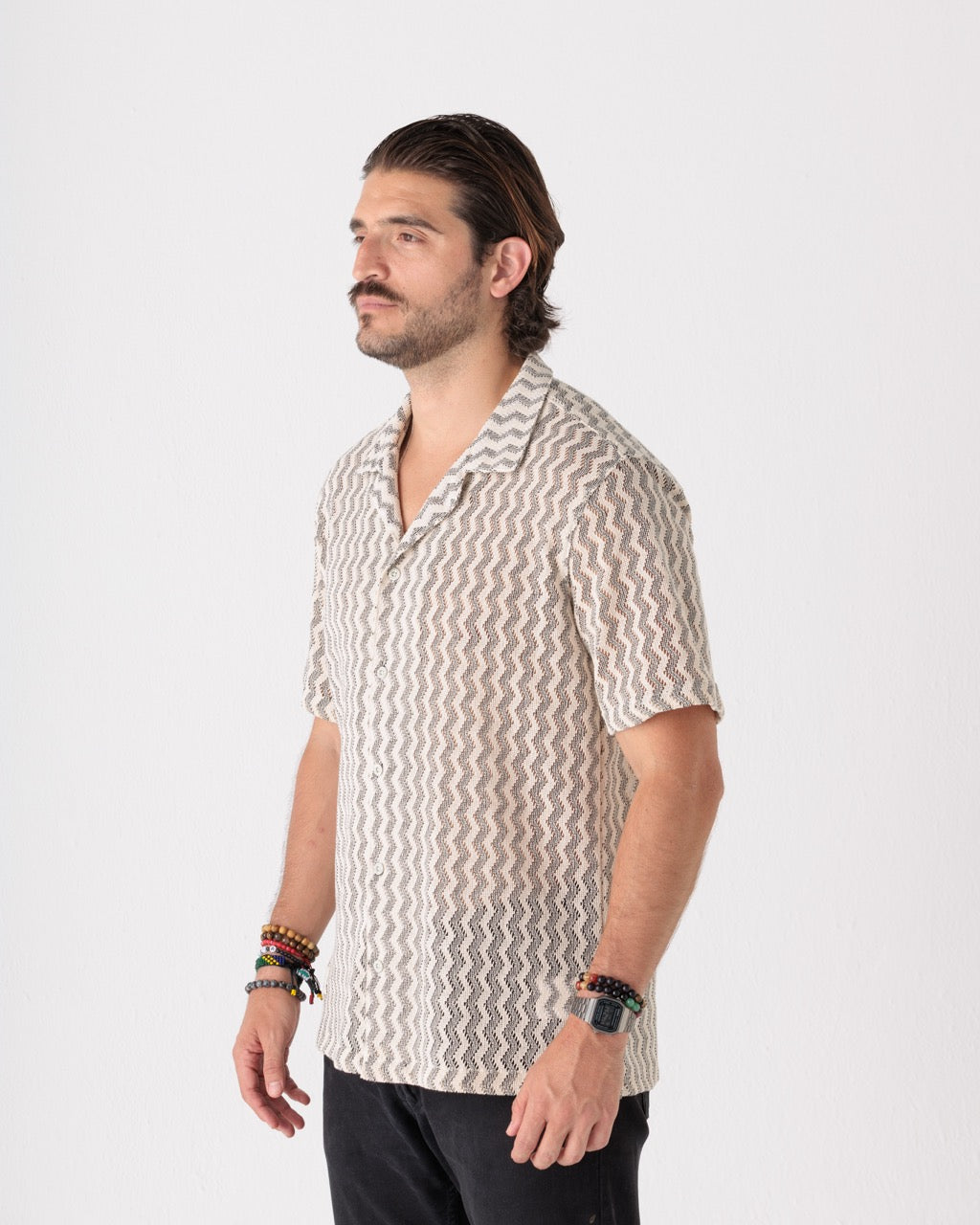 Camisa Masculina Básica Costeñita (Pol 65% Alg 35%)