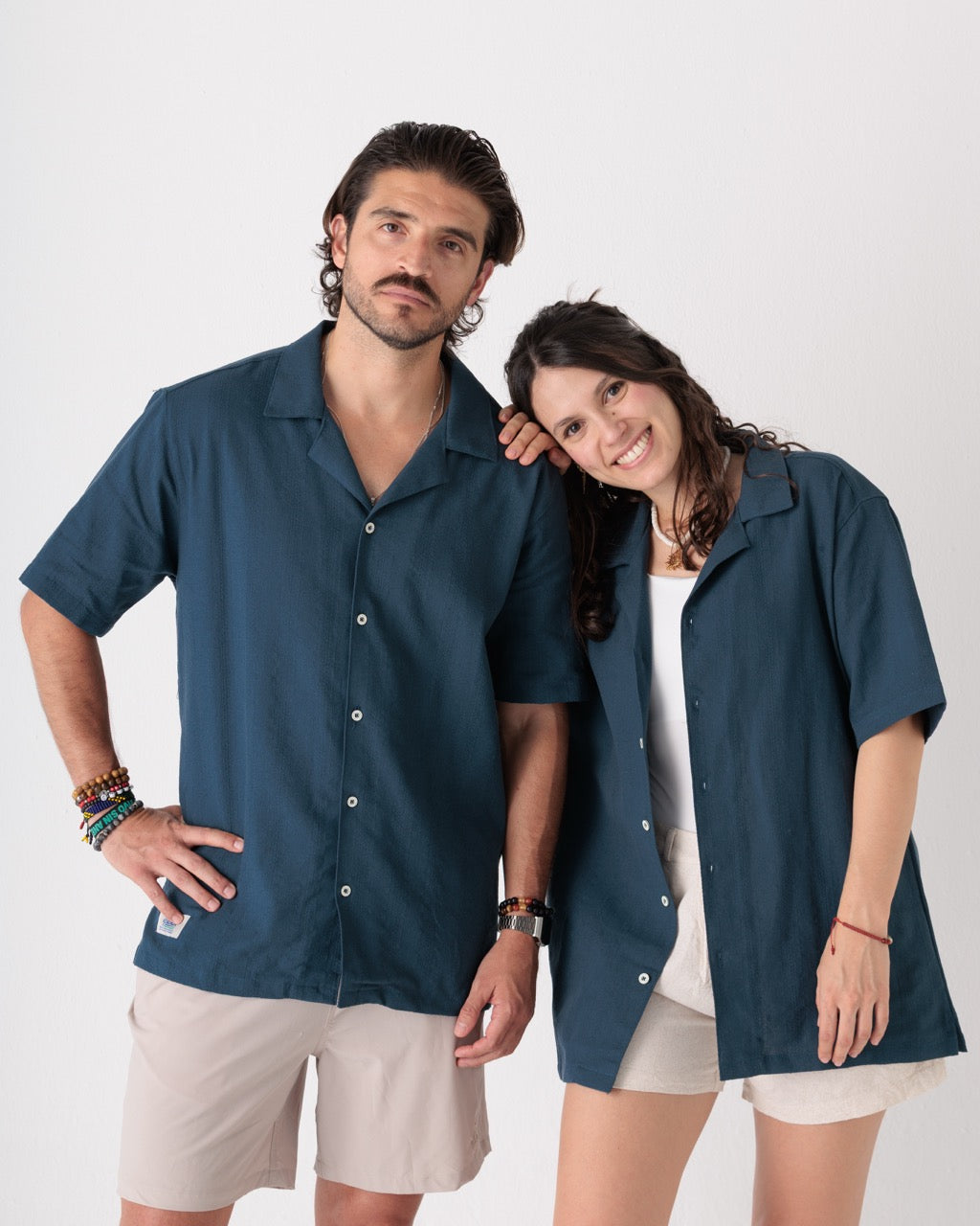Camisa Masculina Básica Solsticio (Algodón 100%)