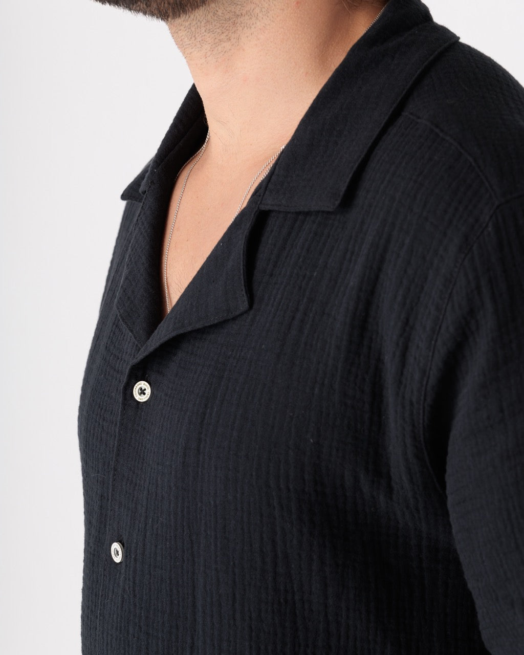 Camisa Masculina Básica Veraneo (Algodon 100%)