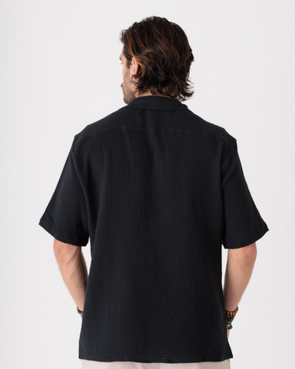 Camisa Masculina Básica Veraneo (Algodon 100%)