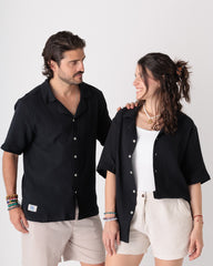 Camisa Masculina Básica Veraneo (Algodon 100%)
