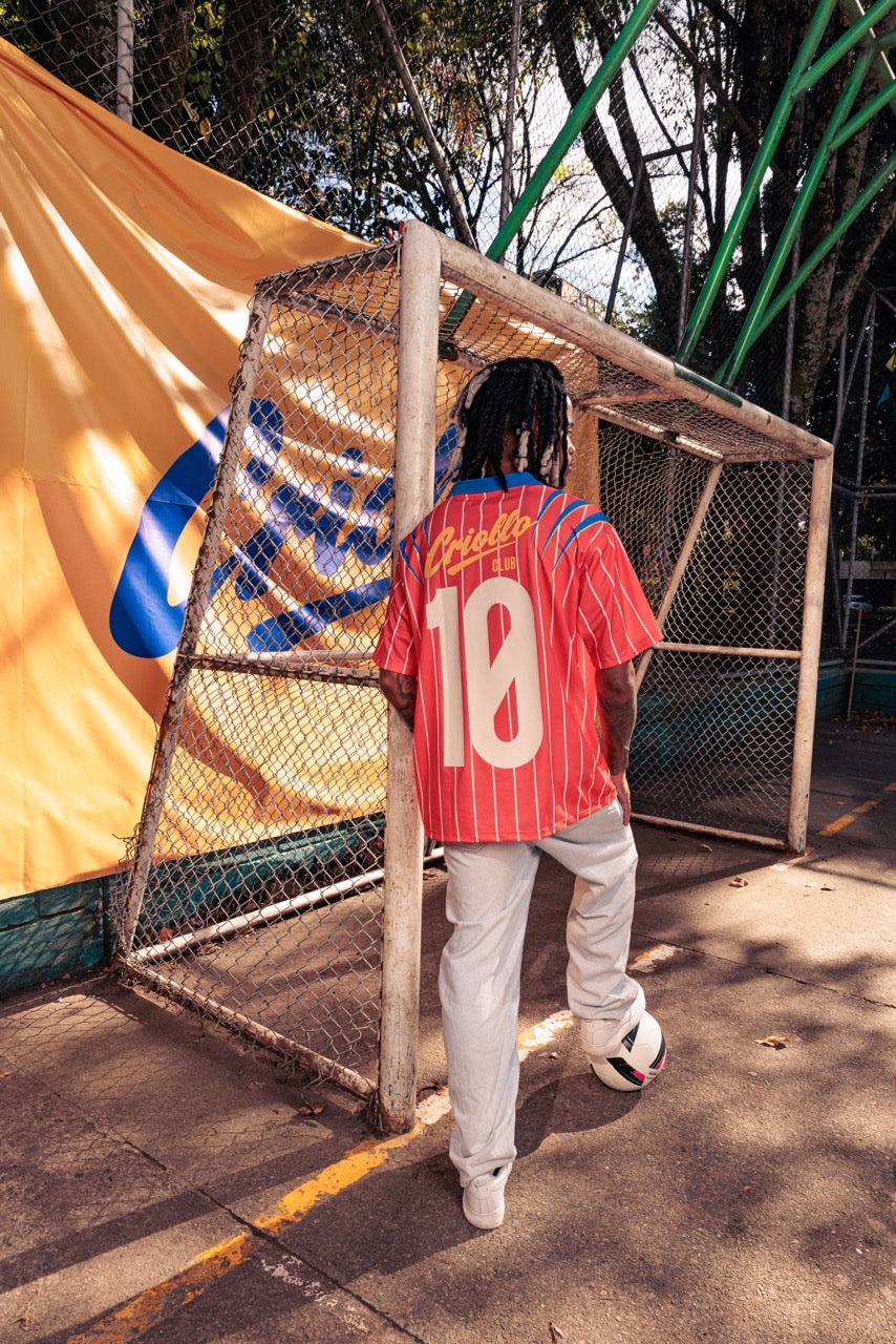 Camiseta Fútbol Criollo Selección Criolla