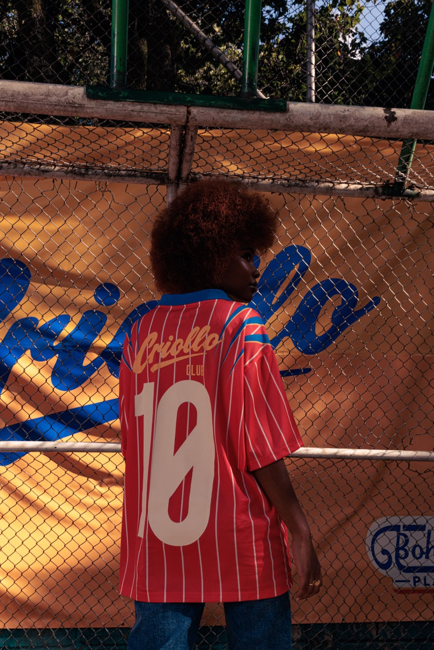 Camiseta Fútbol Criollo Selección Criolla