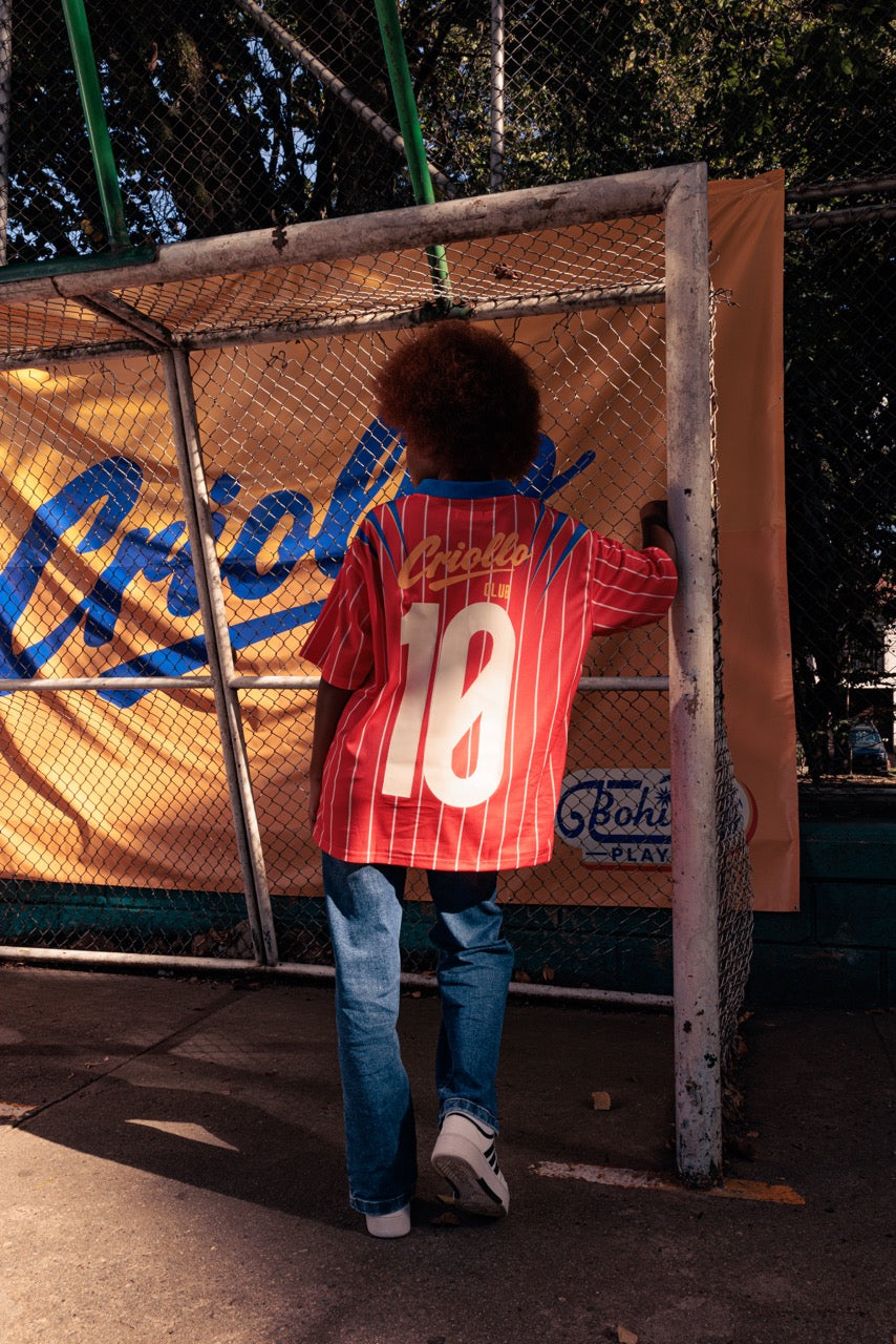 Camiseta Fútbol Criollo Selección Criolla