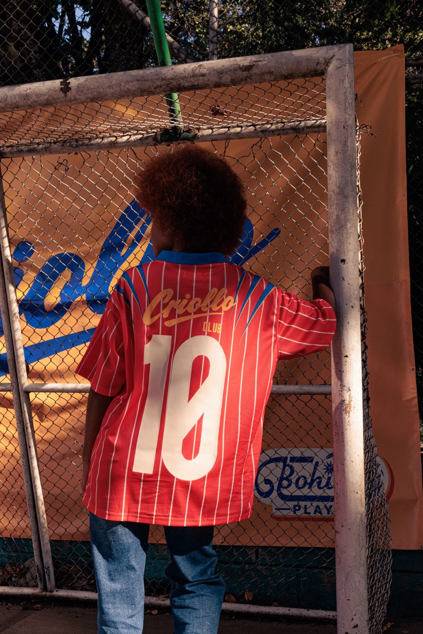 Camiseta Fútbol Criollo Selección Criolla