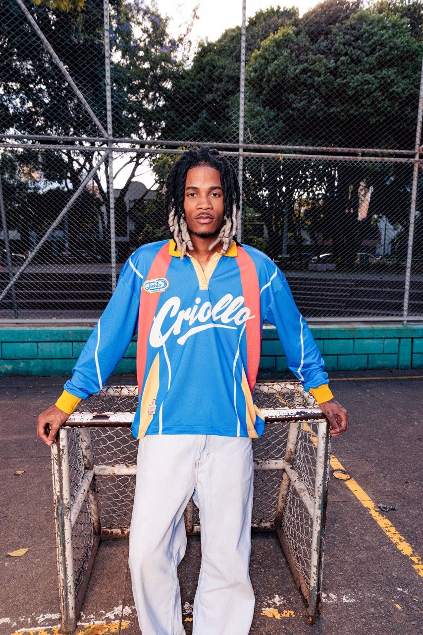 Camisa Futbol Criollo Diez De Diez Manga Larga