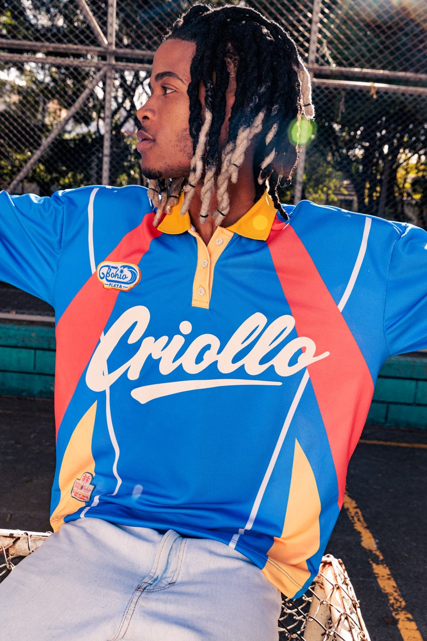 Camisa Futbol Criollo Diez De Diez Manga Larga