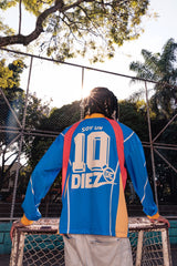 Camisa Futbol Criollo Diez De Diez Manga Larga